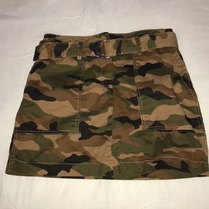 Camo H&M Skirt